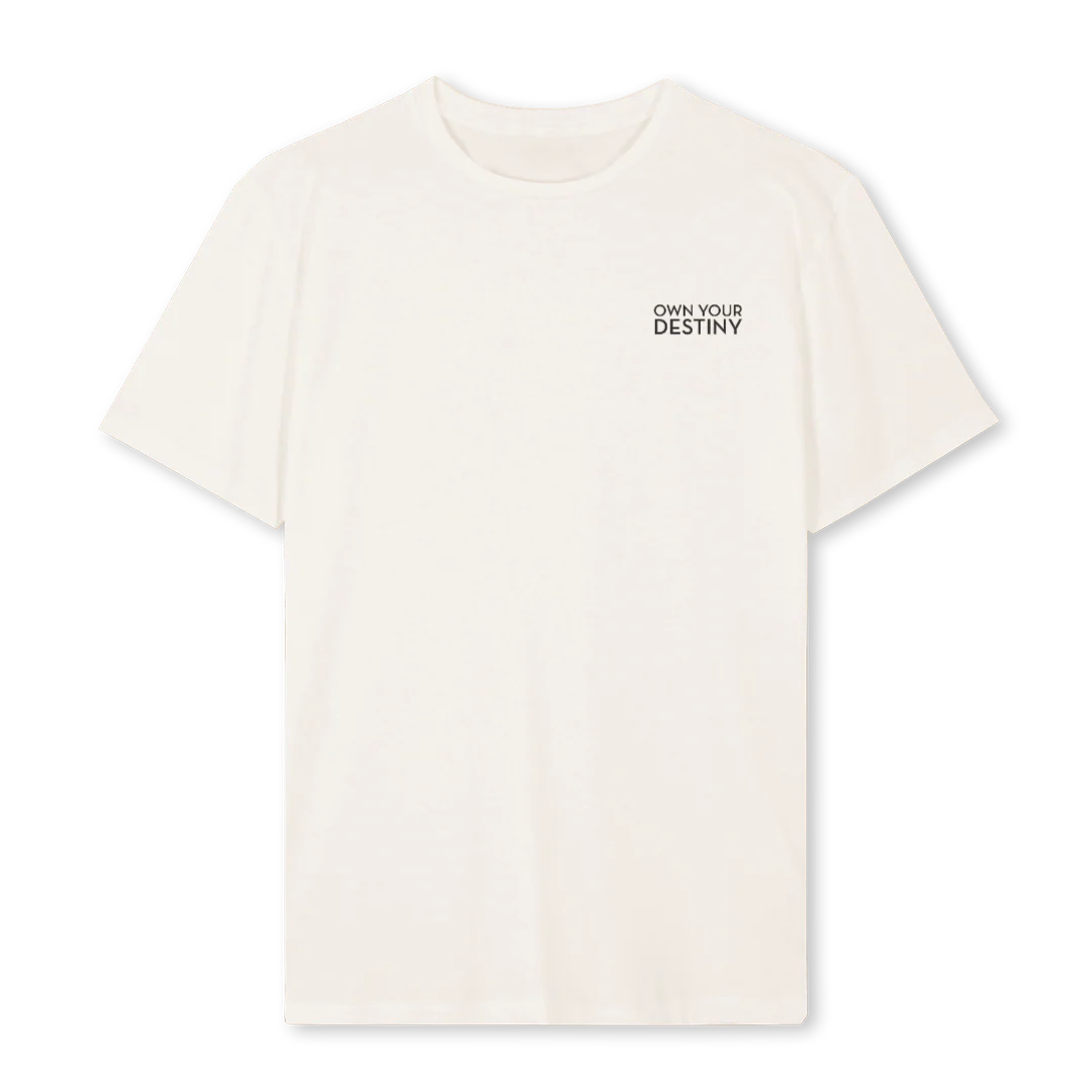 REGULAR Vintage White Regular Tee.
