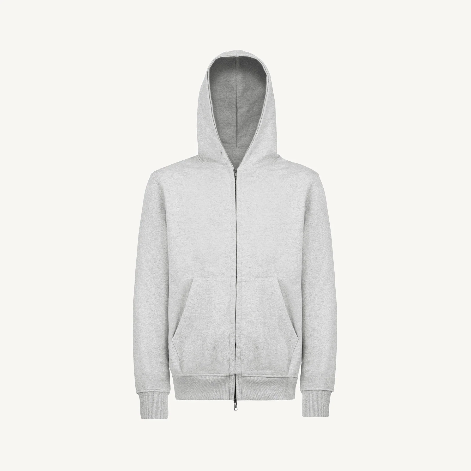 Regular Zipped Hoodie Embroidered Sample. - Image 6