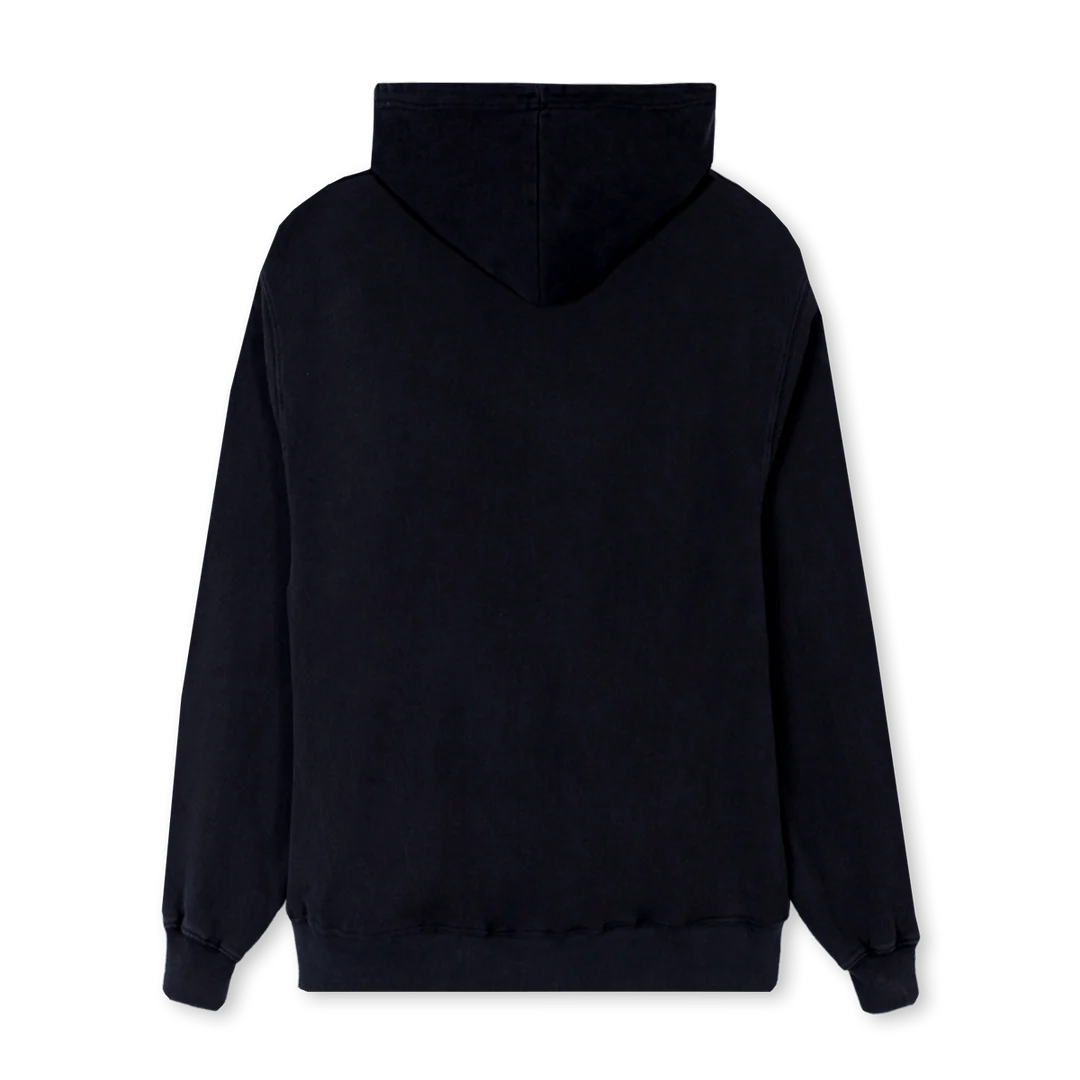 REGULARHOODIEBLK Black Regular Hoodie. - Image 2