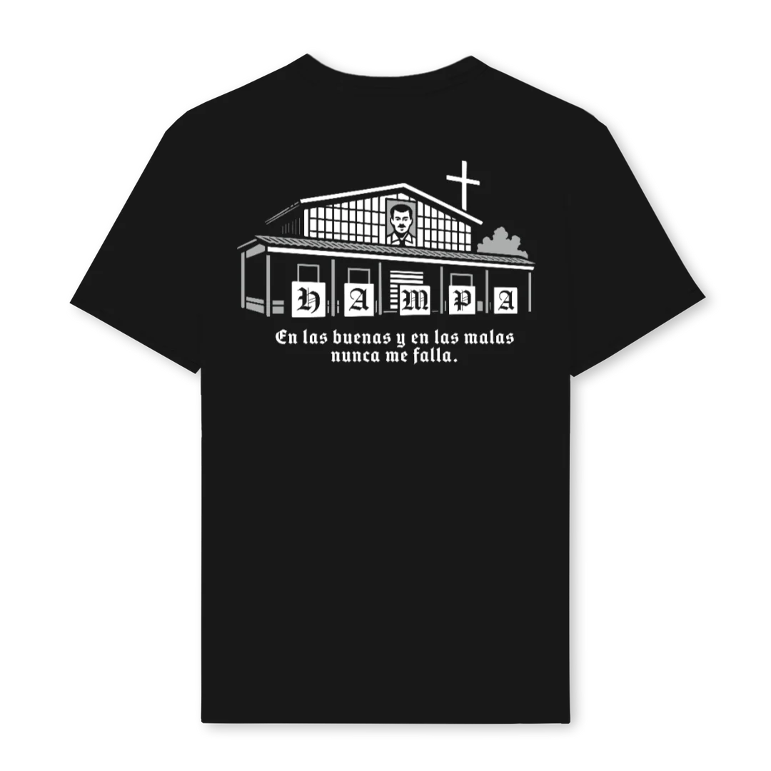 REGULARMALVERDE Black Regular Tee. - Image 2