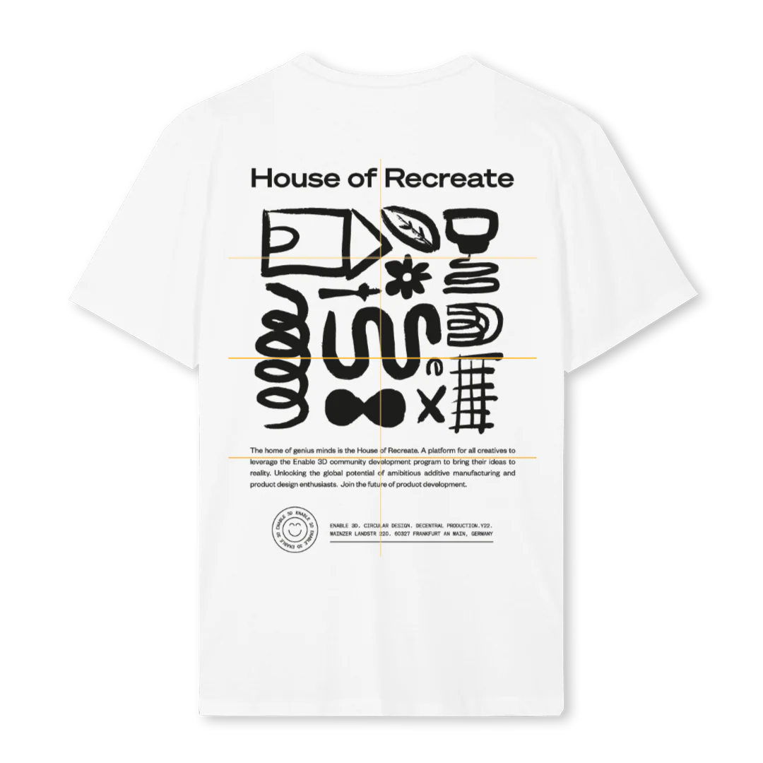 REGULARTEEONE White Regular Tee. - Image 2