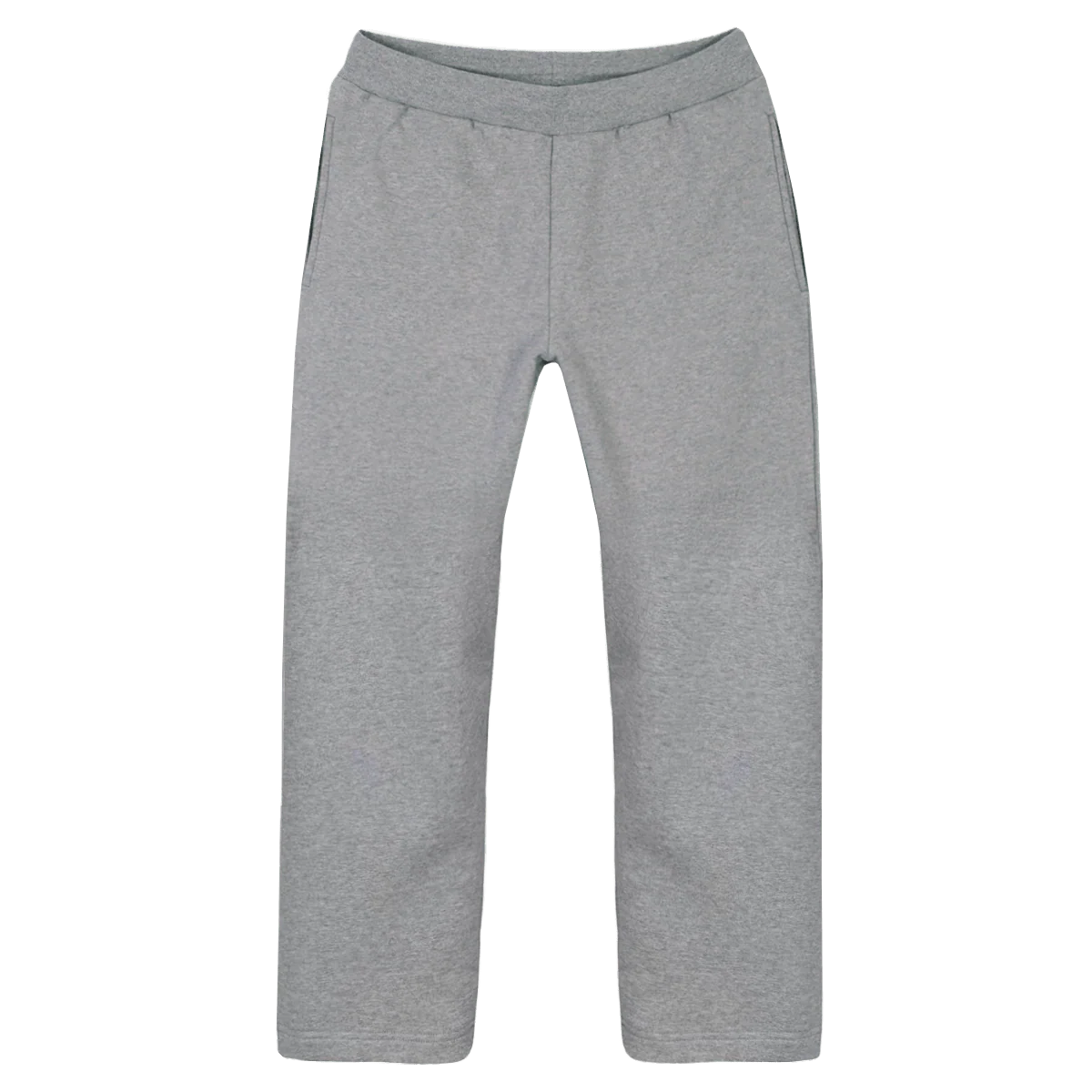 Straight-Leg Relaxed Sweatpants Printed Sample
