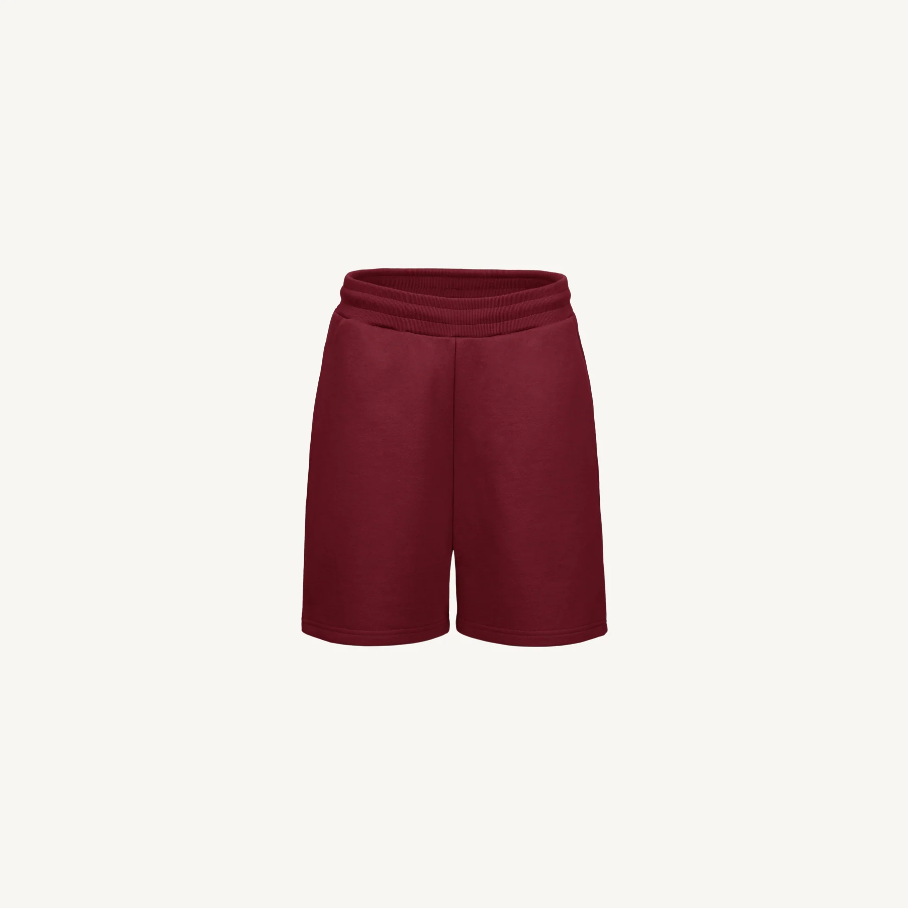 Relaxed Sweatshorts Embroidered Sample. - Image 11