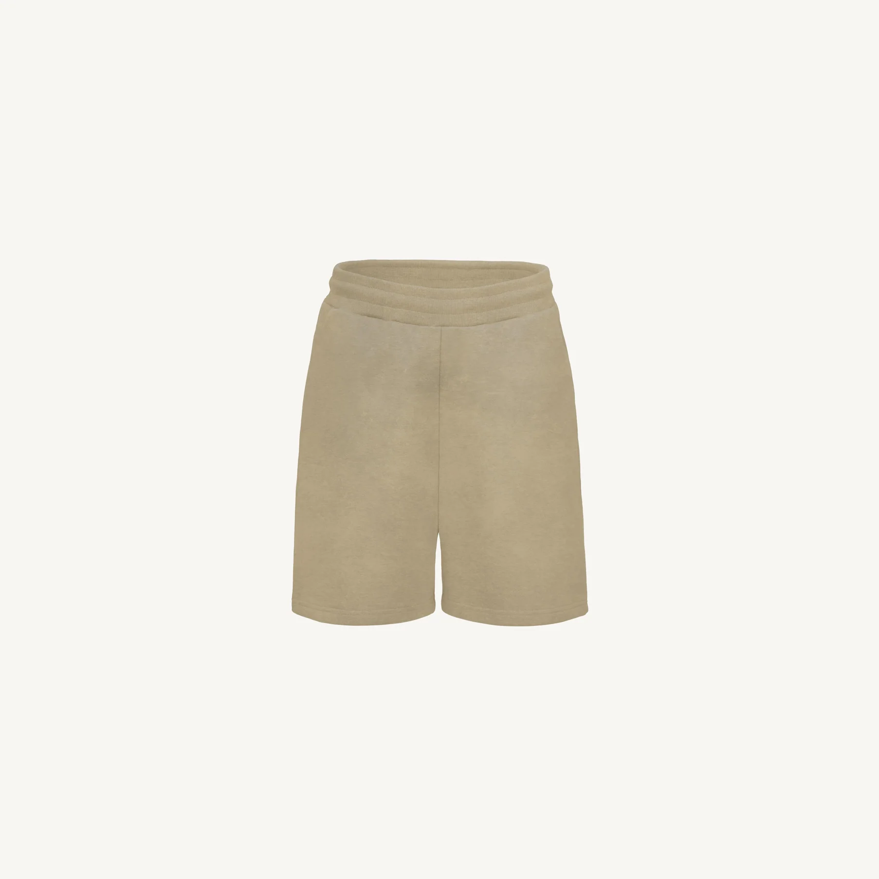 Relaxed Sweatshorts Embroidered Sample. - Image 12
