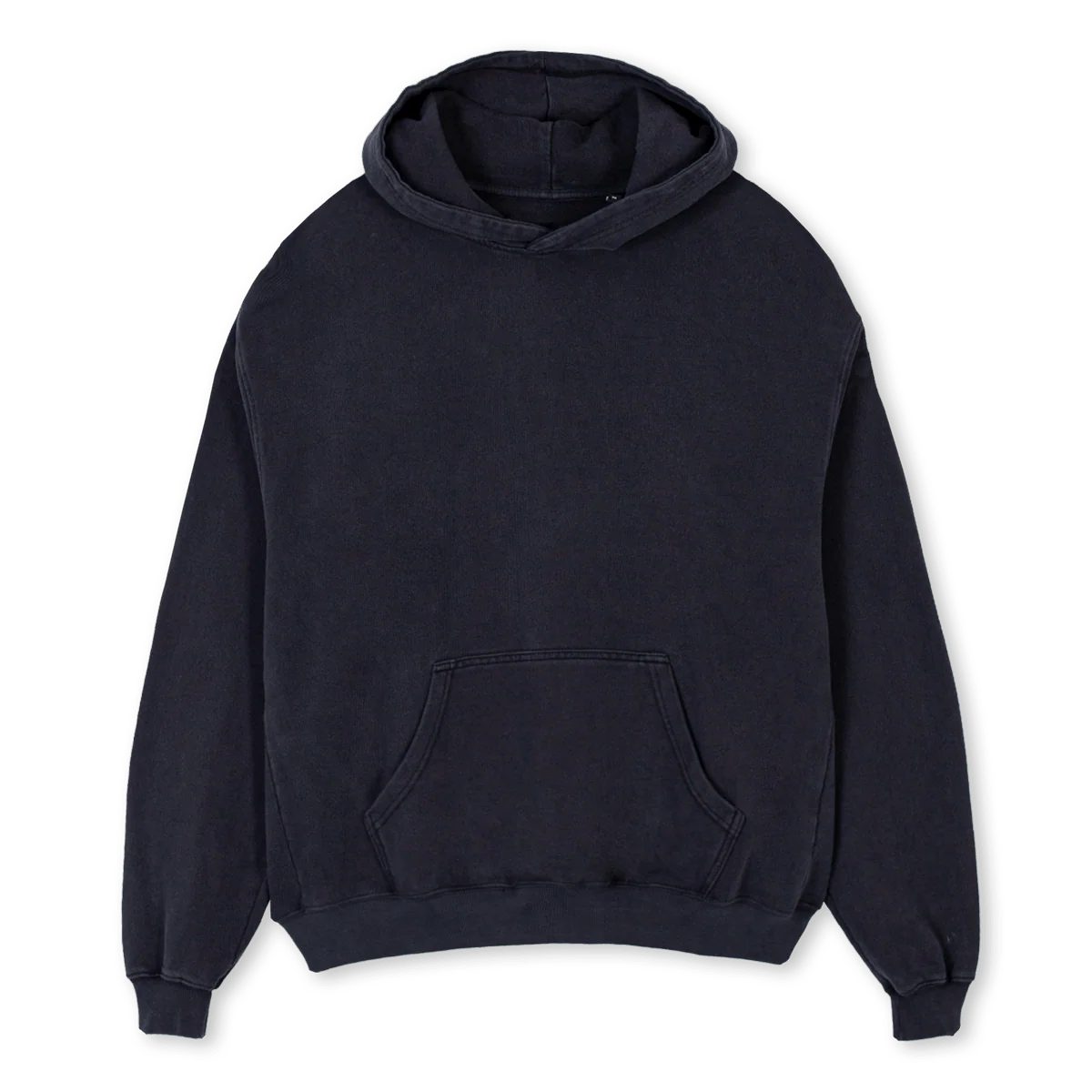 RENIMATEHOODIE Vintage Black Oversized Hoodie.