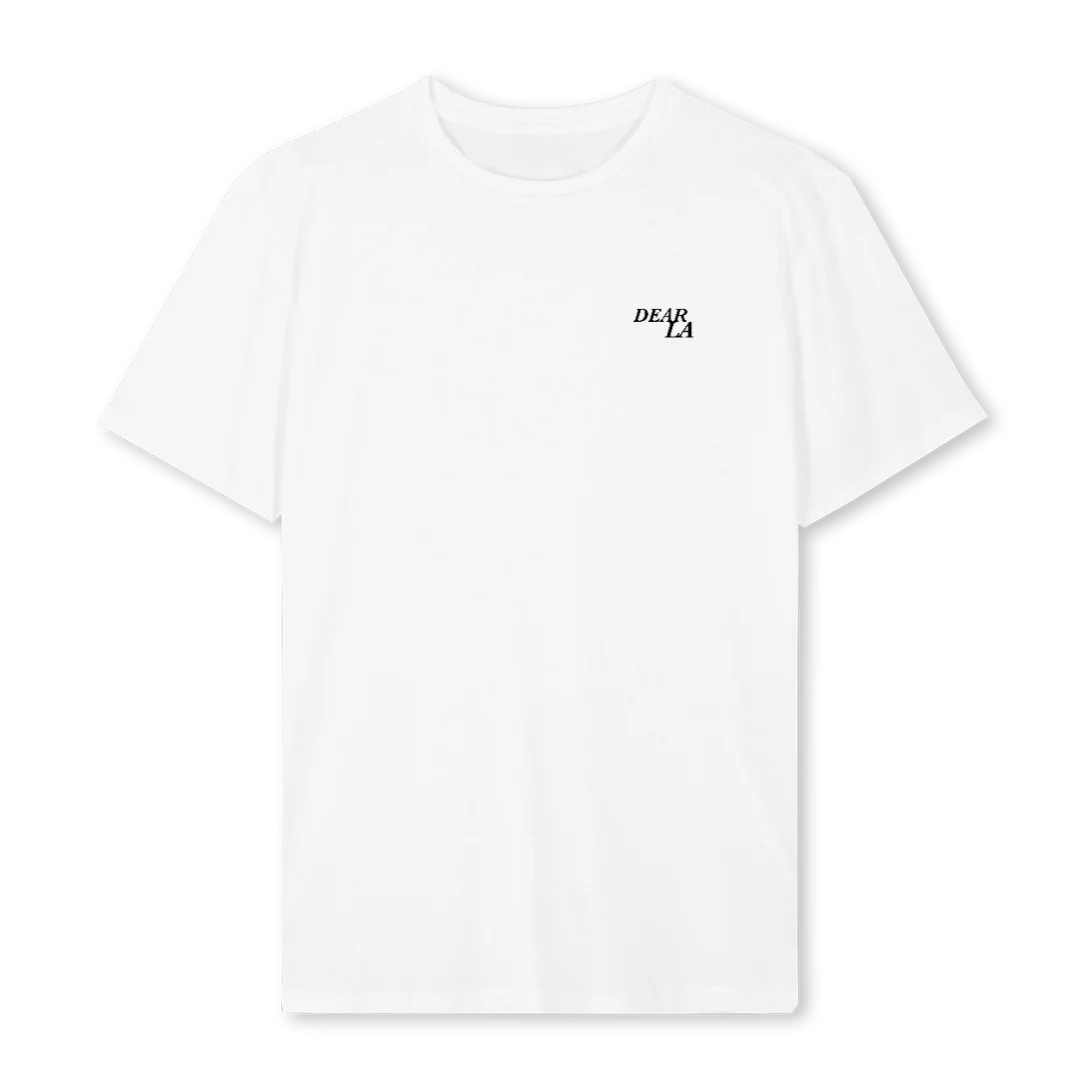 RENN White Regular Tee.