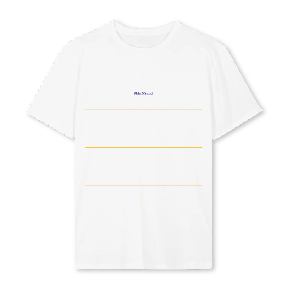 RESTART_2 White Regular Tee.