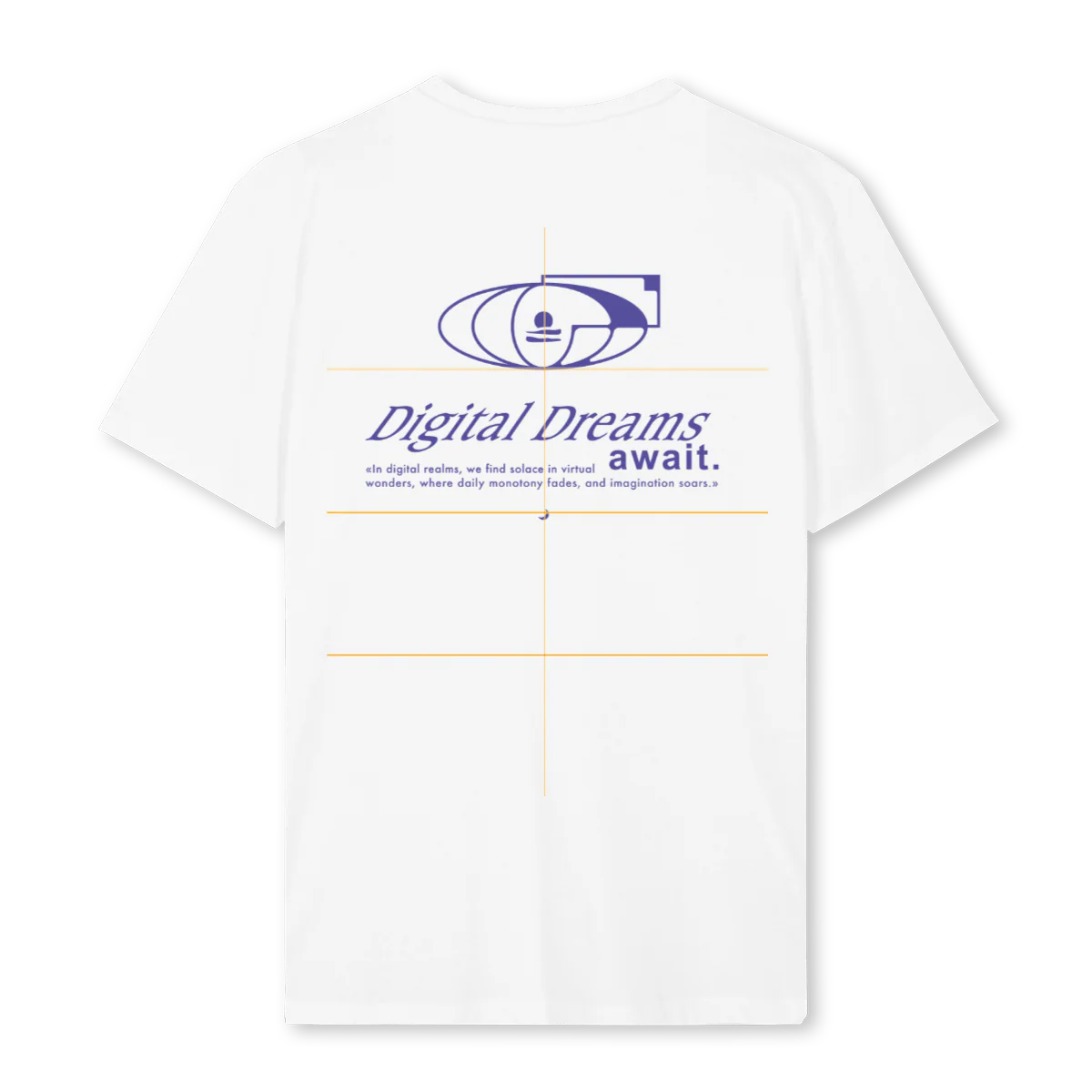 RESTART_2 White Regular Tee. - Image 2