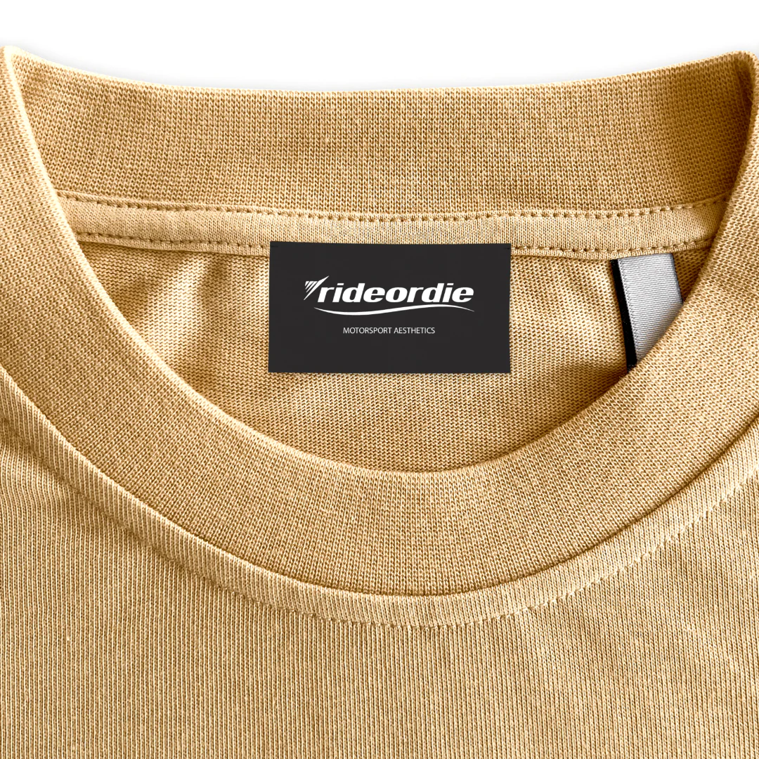 RIDEORDIE Custom Neck Label.