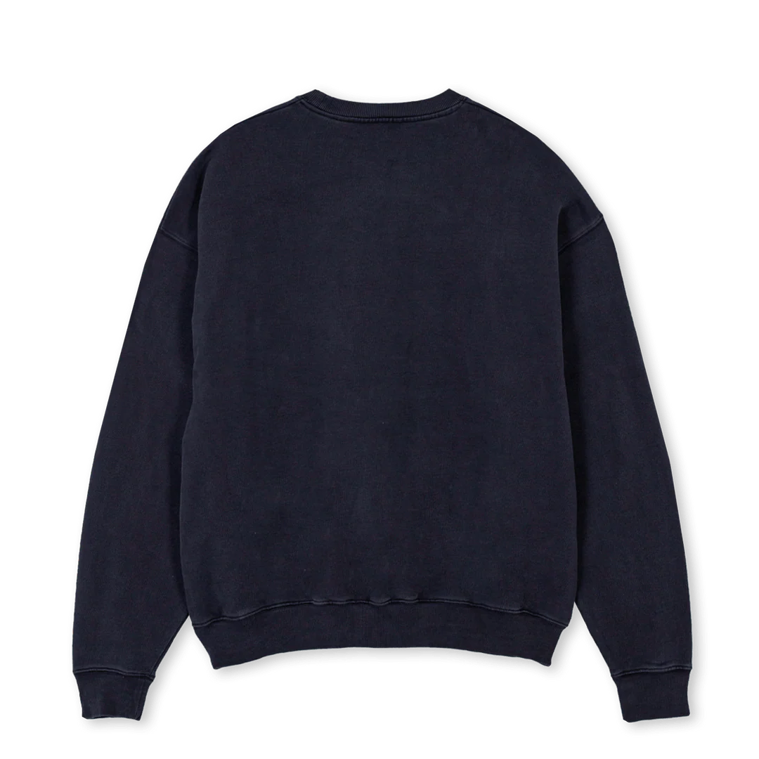 RIZ SPECIAL SWEATS Vintage Black Oversized Crewneck Sweater. - Image 2