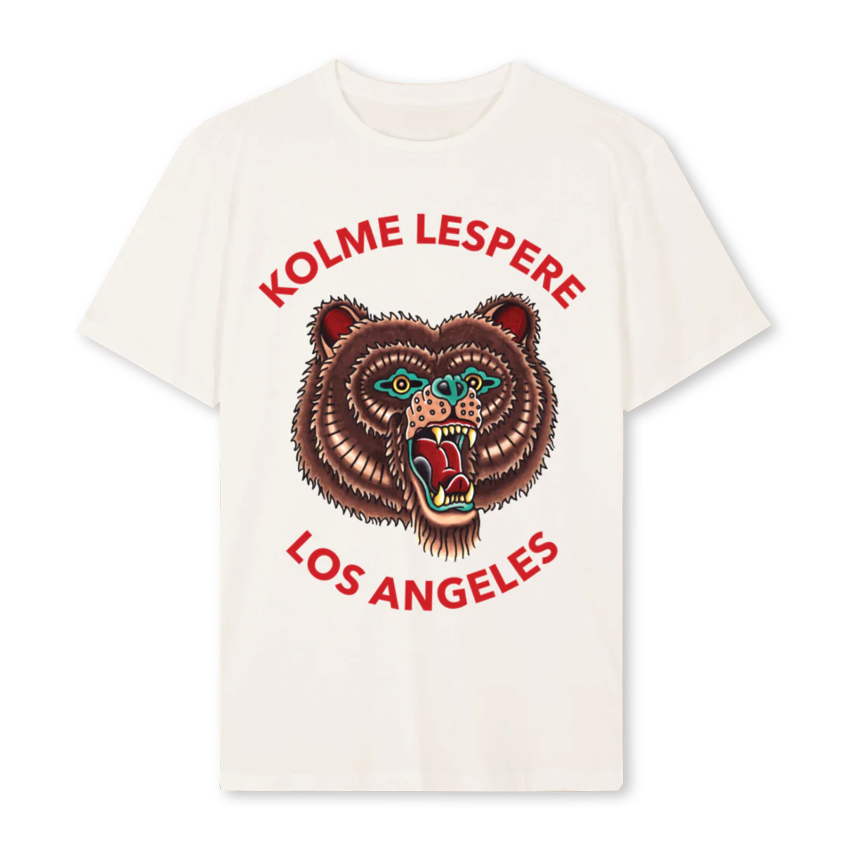 RIZZLYNOHALO Vintage White Regular Tee.