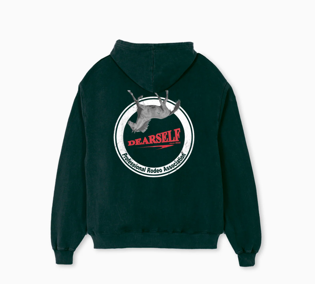 RODEO Wild Green Oversized Hoodie. - Image 2