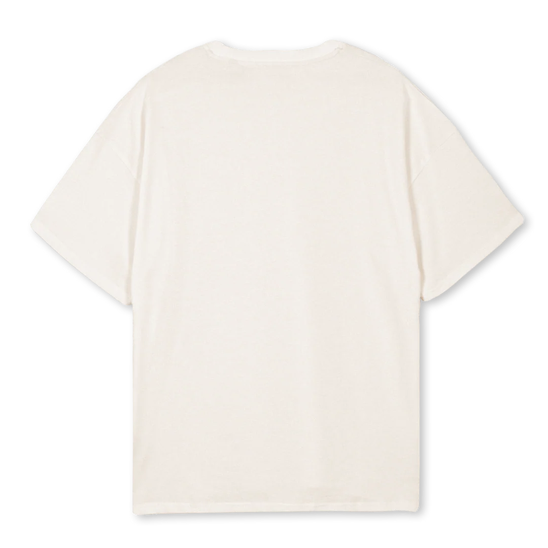 RODEOD Vintage White Oversized Tee. - Image 2
