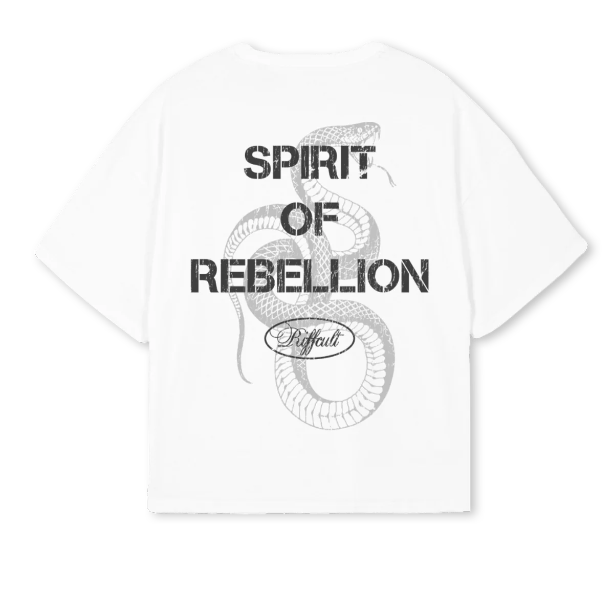 RODEOTEE White Oversized Boxy Tee. - Image 2