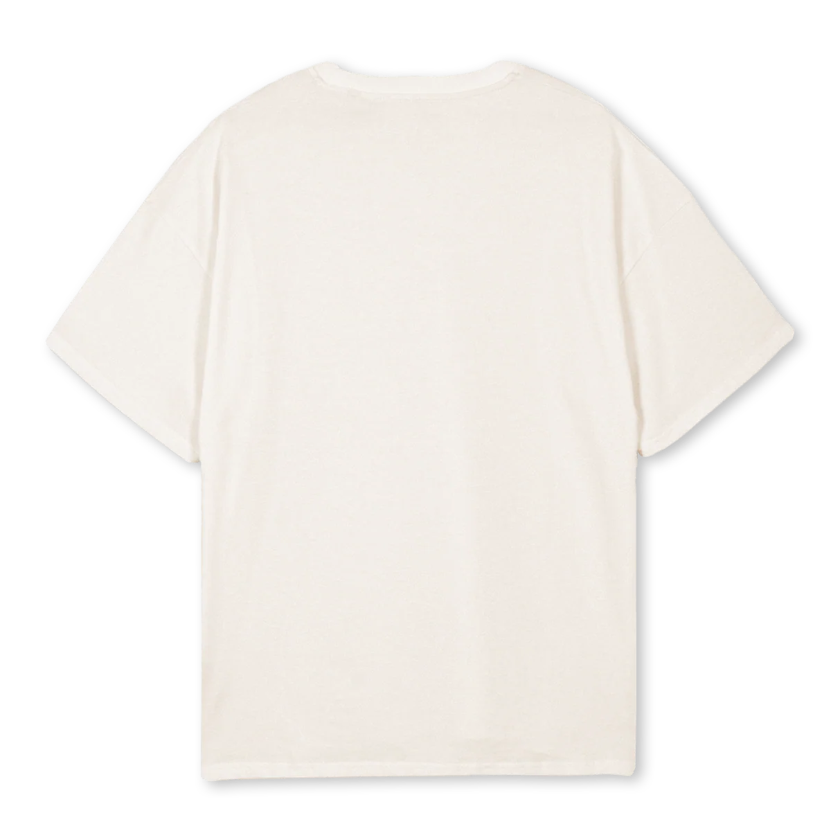 RODEOWHITETEST Vintage White Oversized Tee. - Image 2