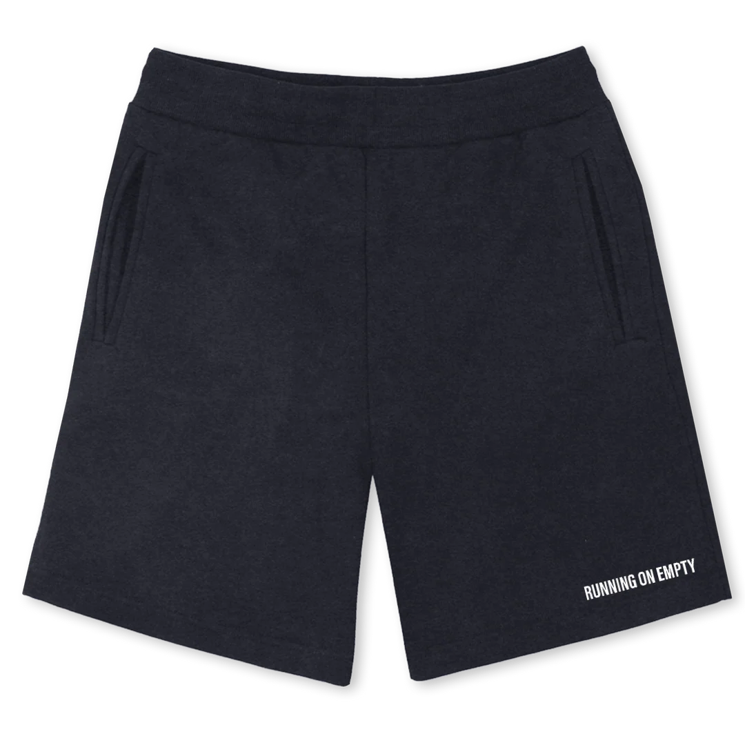 ROESHORT Vintage Black Sweatshorts.