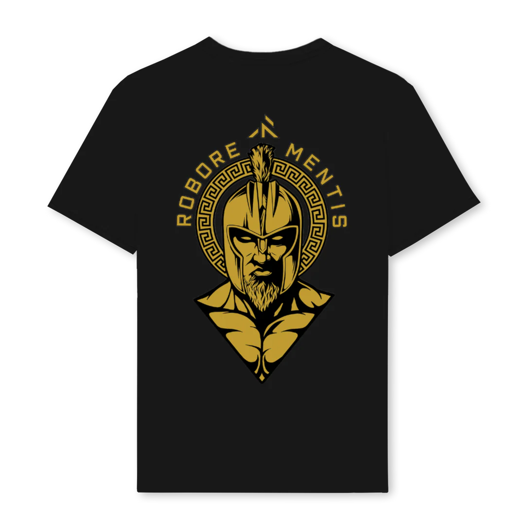 ROMANDG Black Regular Tee. - Image 2
