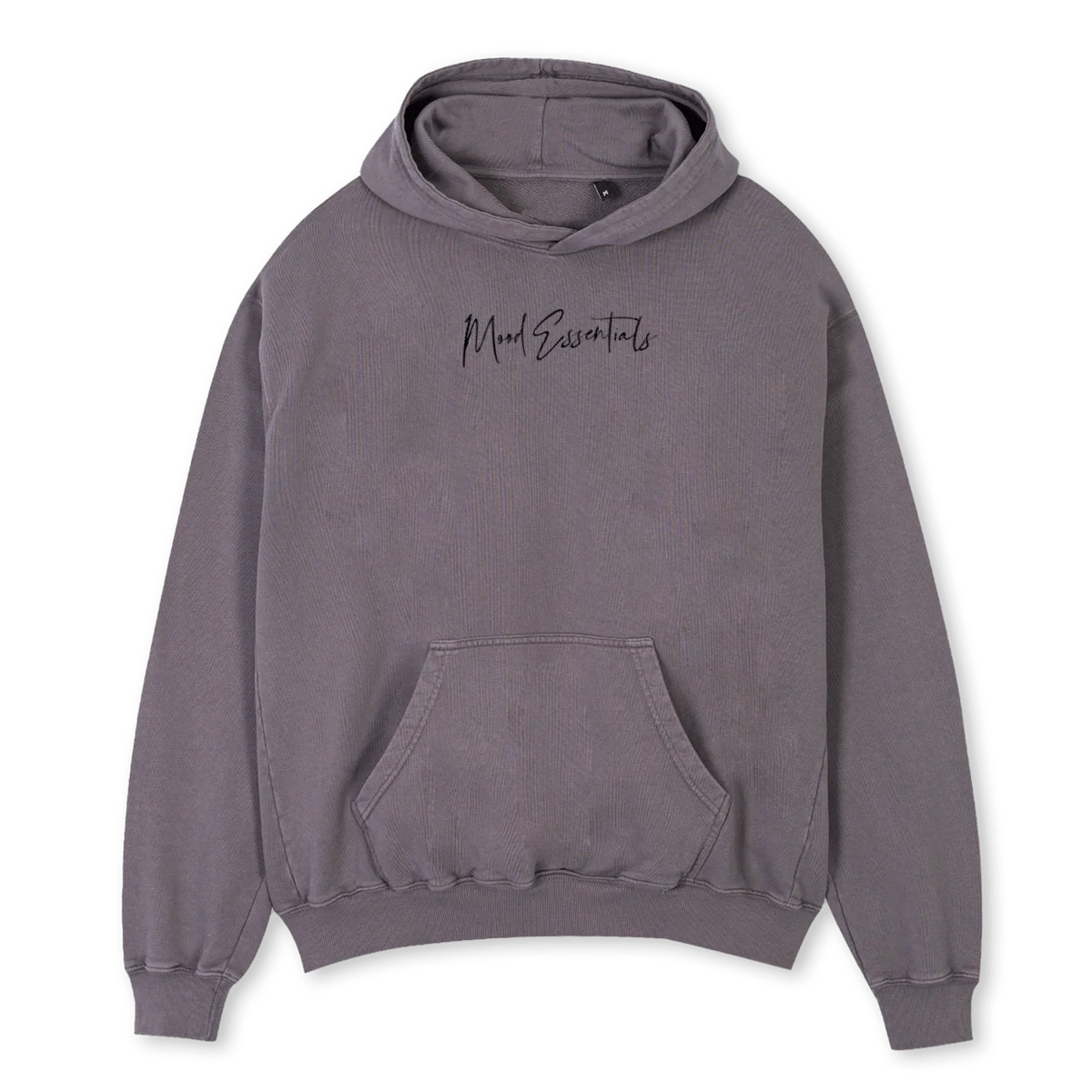 ROSA Pigment Grey Oversized Hoodie.