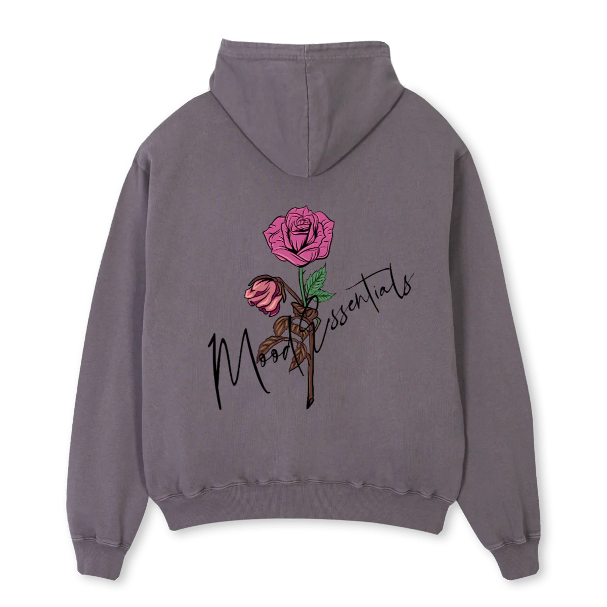 ROSA Pigment Grey Oversized Hoodie. - Image 2