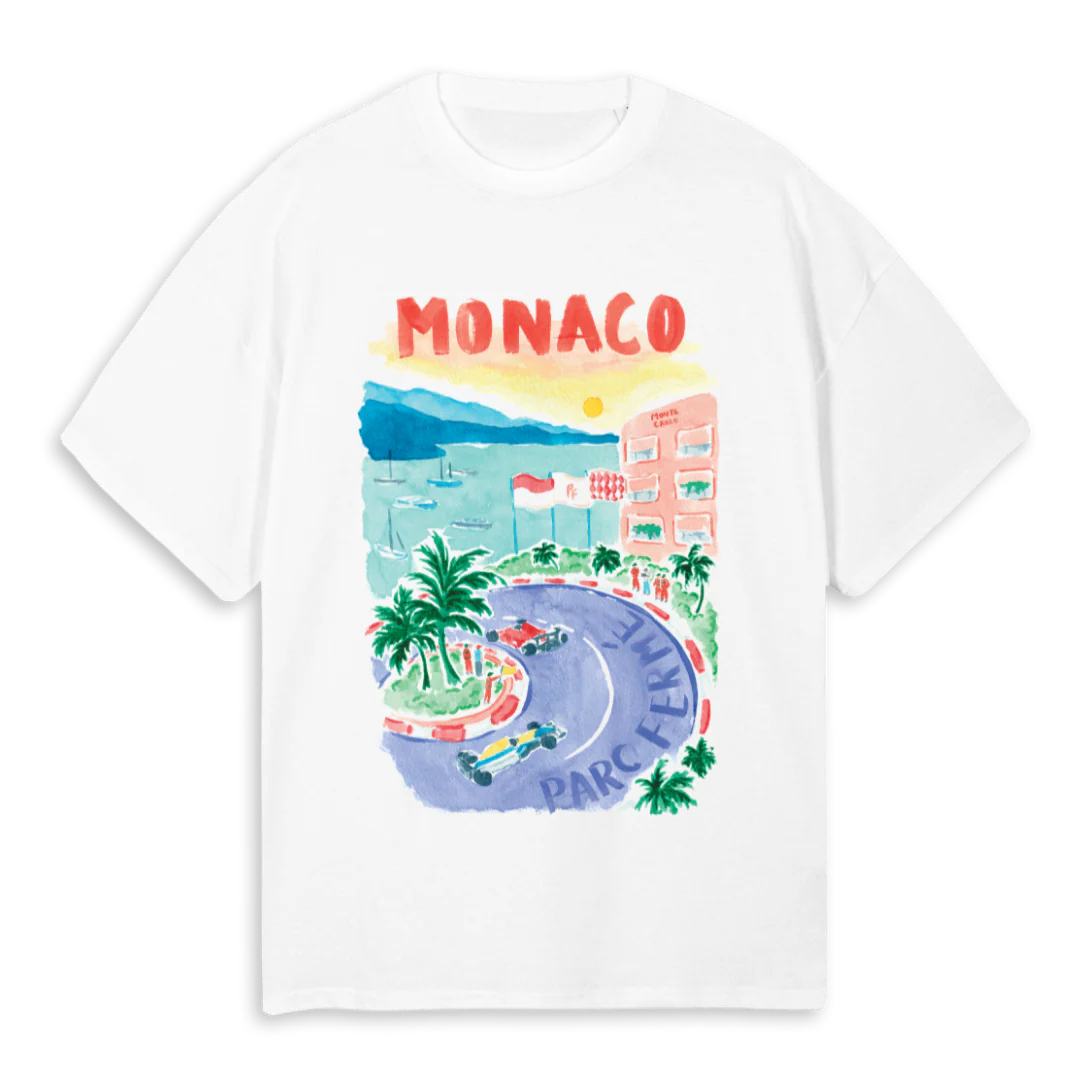 ROSAMUND White Oversized Tee.