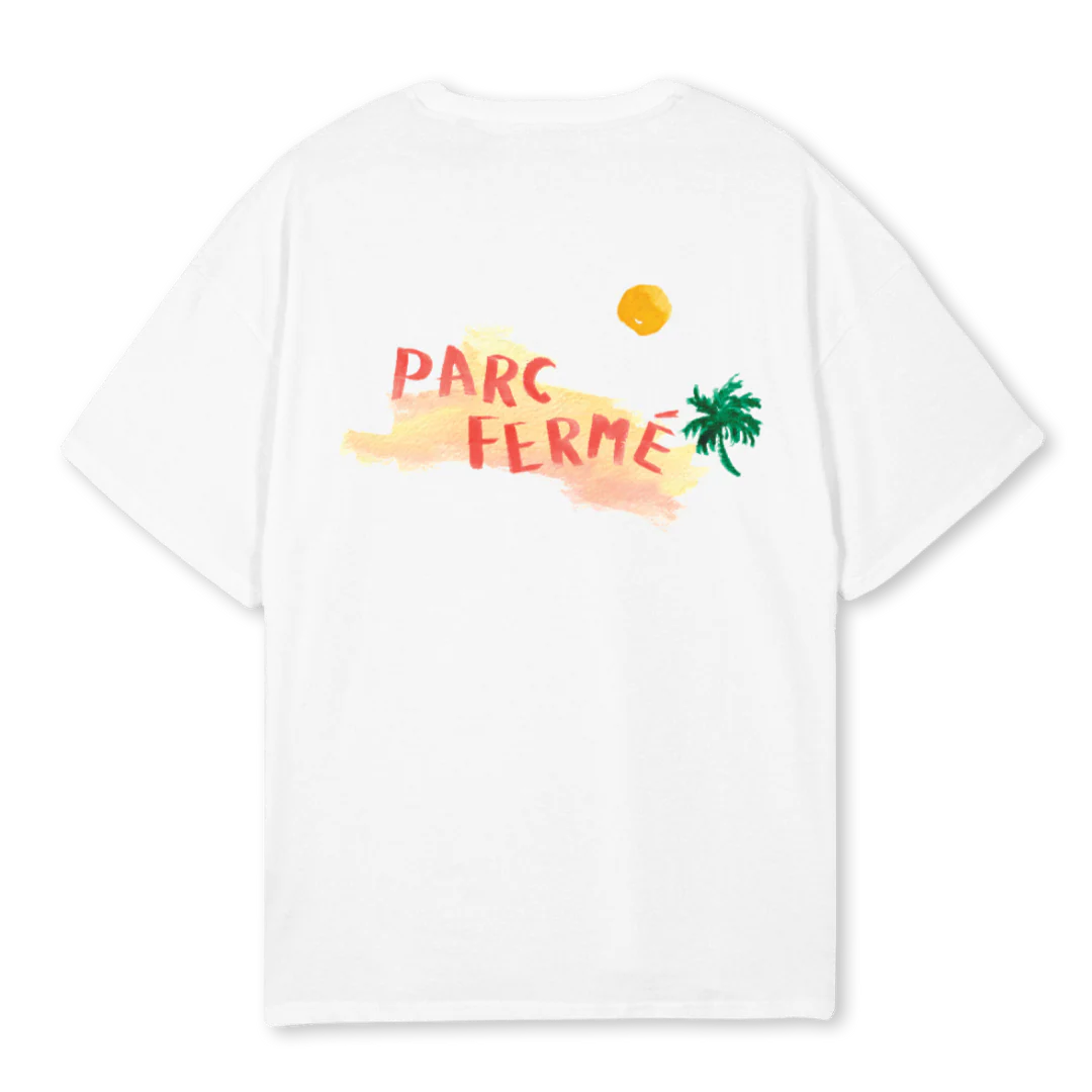 ROSAMUND White Oversized Tee. - Image 2