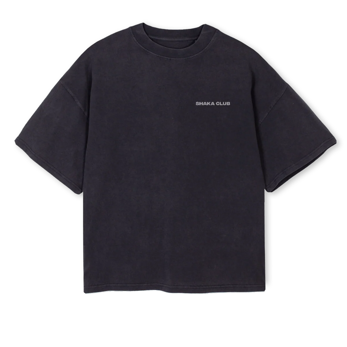 ROSEETGRIS Vintage Black Oversized Boxy Tee.