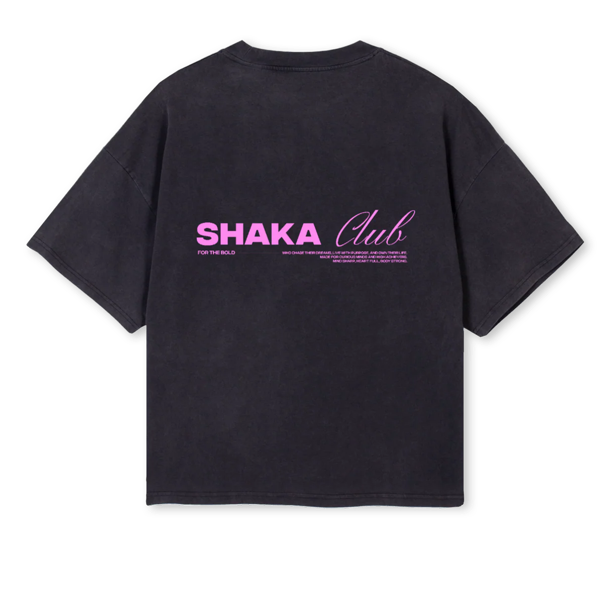 ROSEETGRIS Vintage Black Oversized Boxy Tee. - Image 2