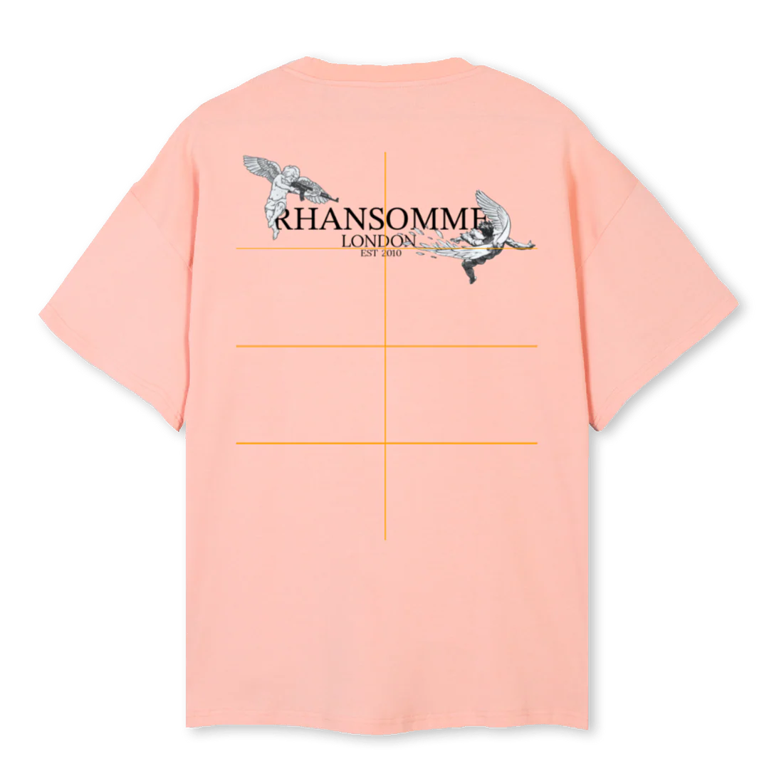 RSM PINK CLAY Pink Clay Oversized Tee. - Image 2