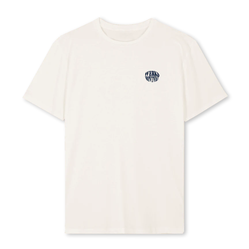 RSR TARGA FLORIO Vintage White Regular Tee.