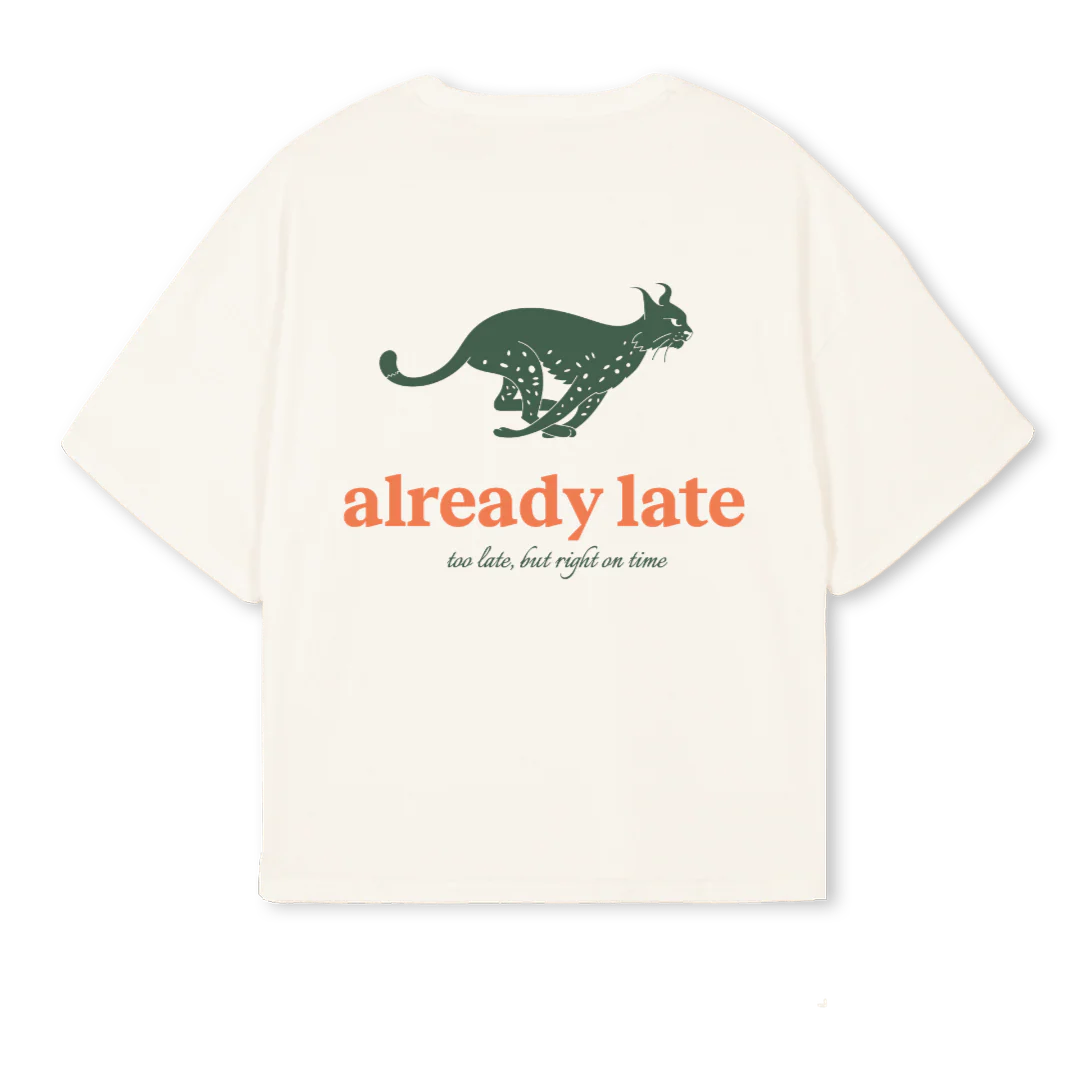 RUBEN Vintage White Oversized Boxy Tee. - Image 2