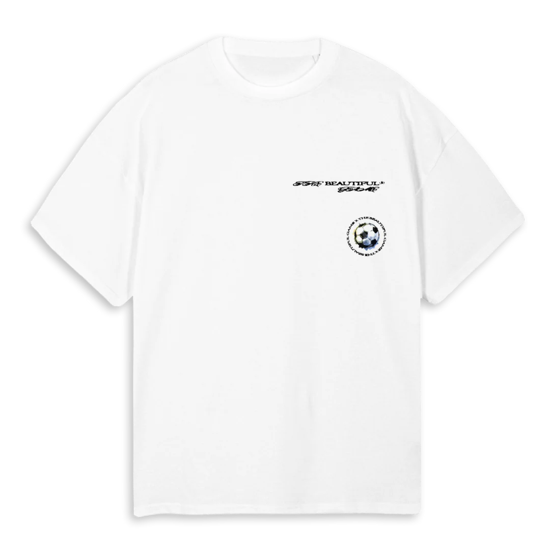 RUWA White Oversized Tee.