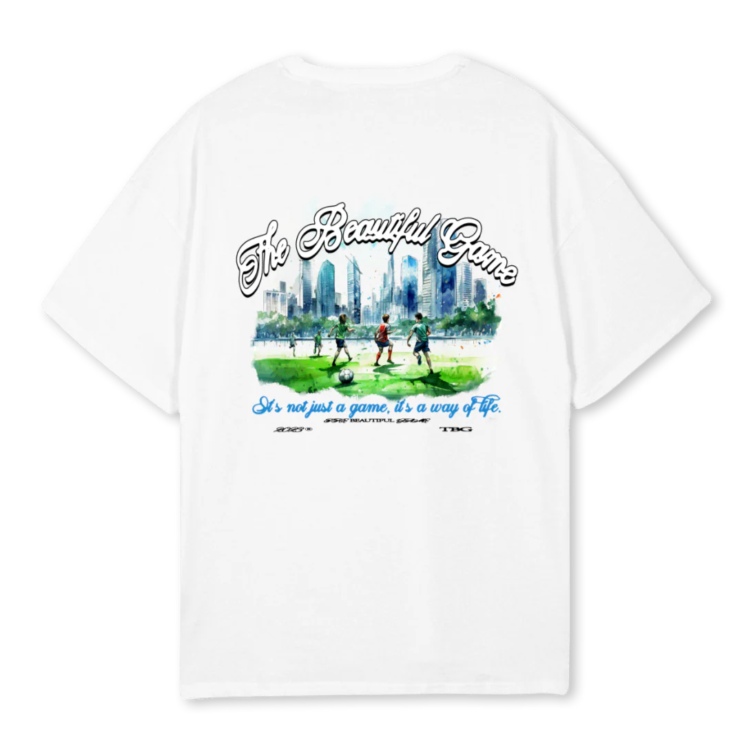 RUWA White Oversized Tee. - Image 2