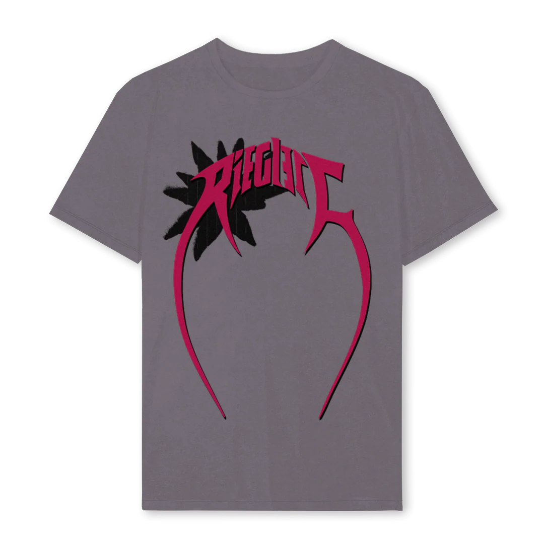 RVRTESTONE Pigment Grey Regular Tee.