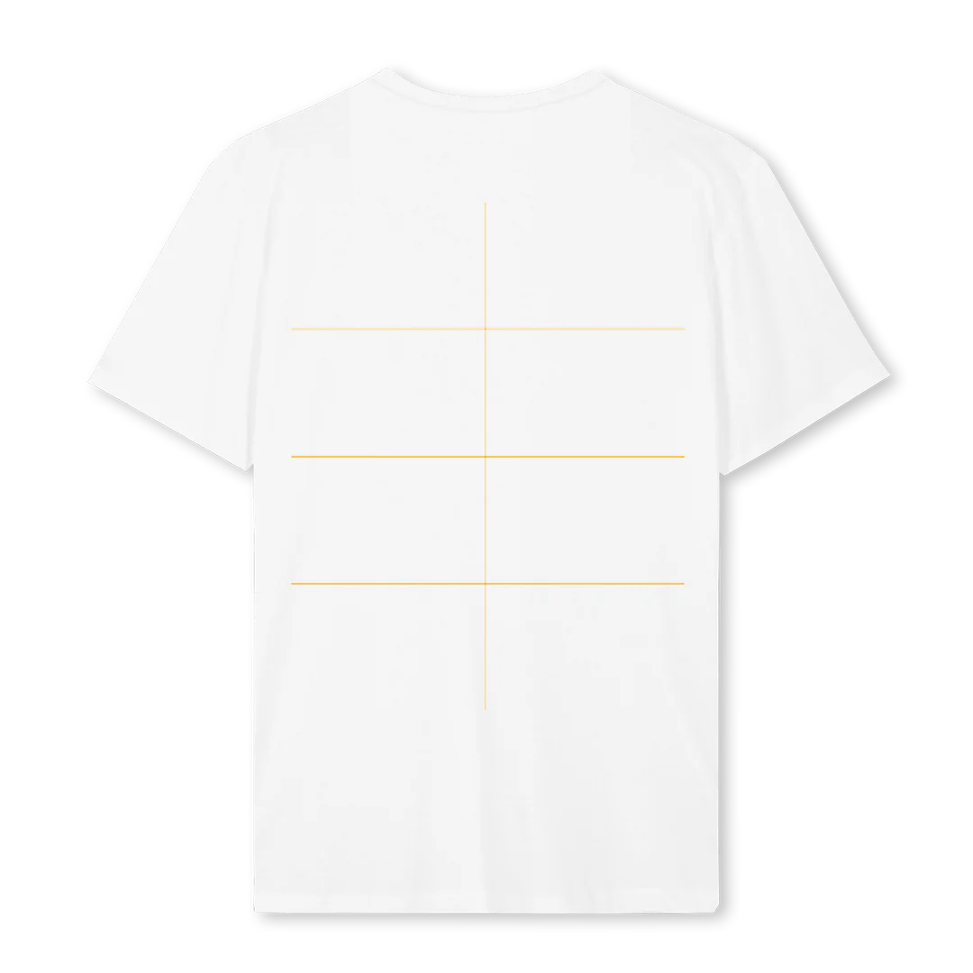 RWBTEE White Regular Tee. - Image 2