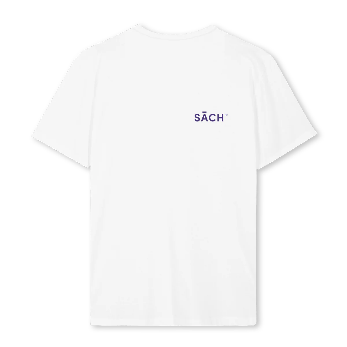 SACHTEE White Regular Tee. - Image 2