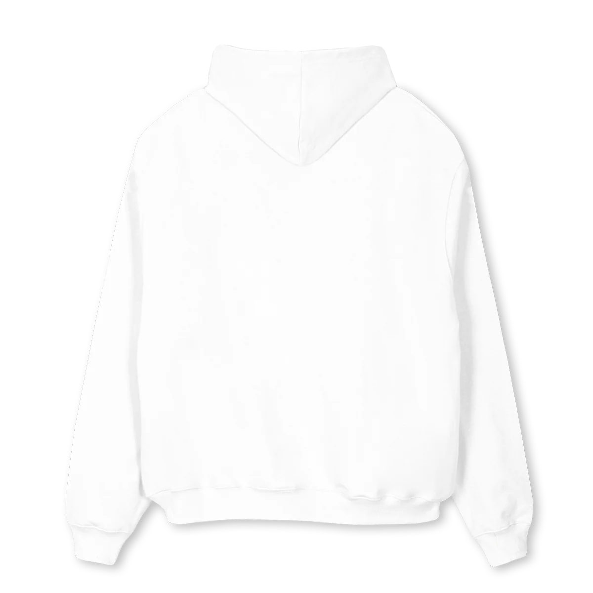 SADDERMANID White Oversized Hoodie. - Image 2