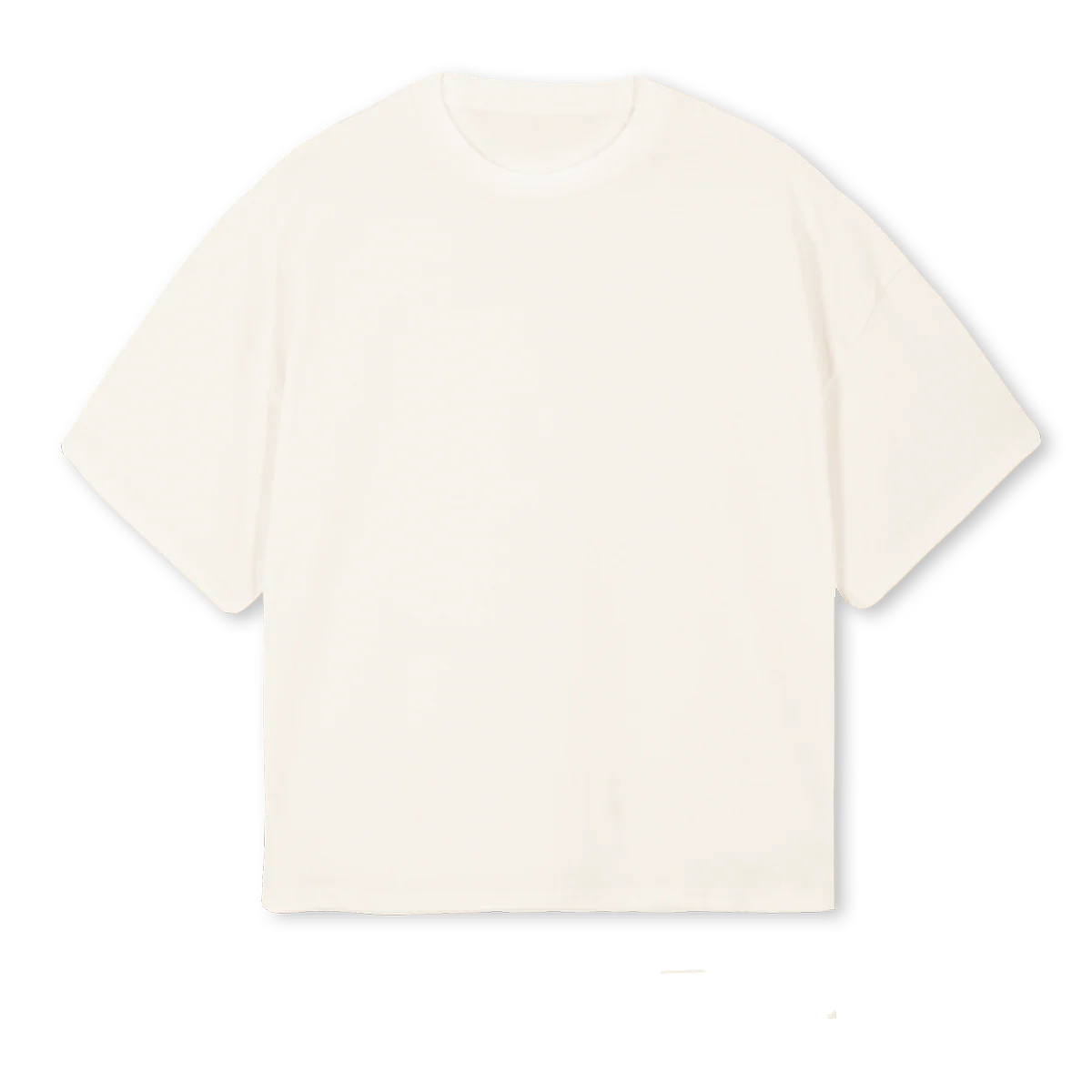 SADNESS Vintage White Oversized Boxy Tee.