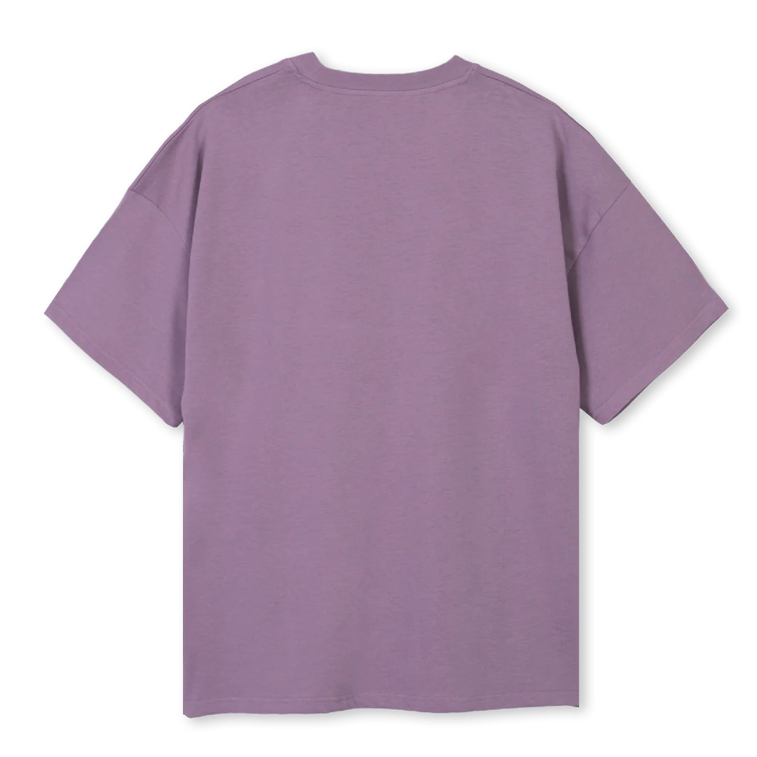 SAKURA Purple Oversized Tee. - Image 2