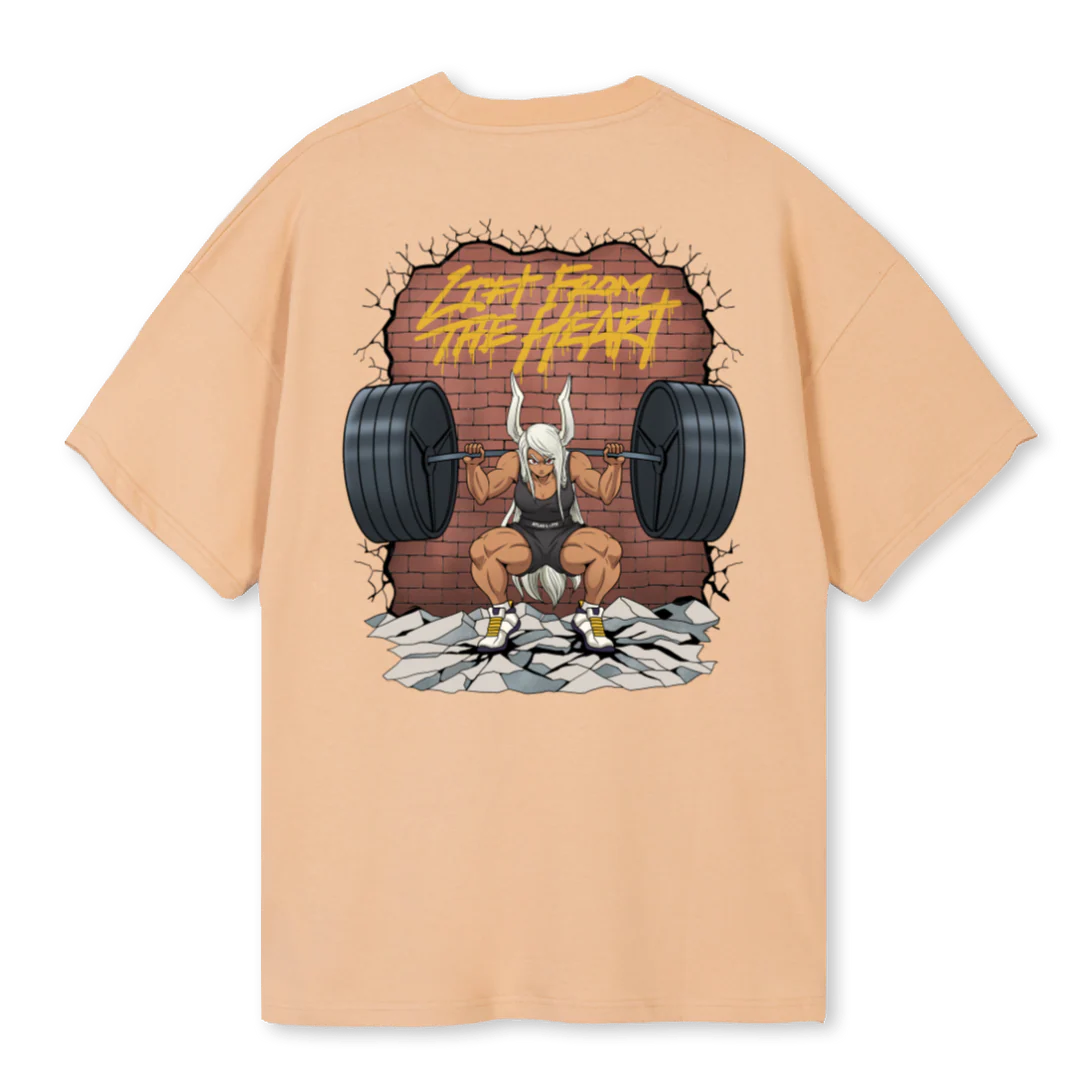 SAM Sand Oversized Tee. - Image 2