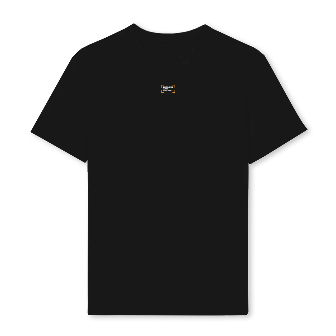 SAMEXPB Black Regular Tee.