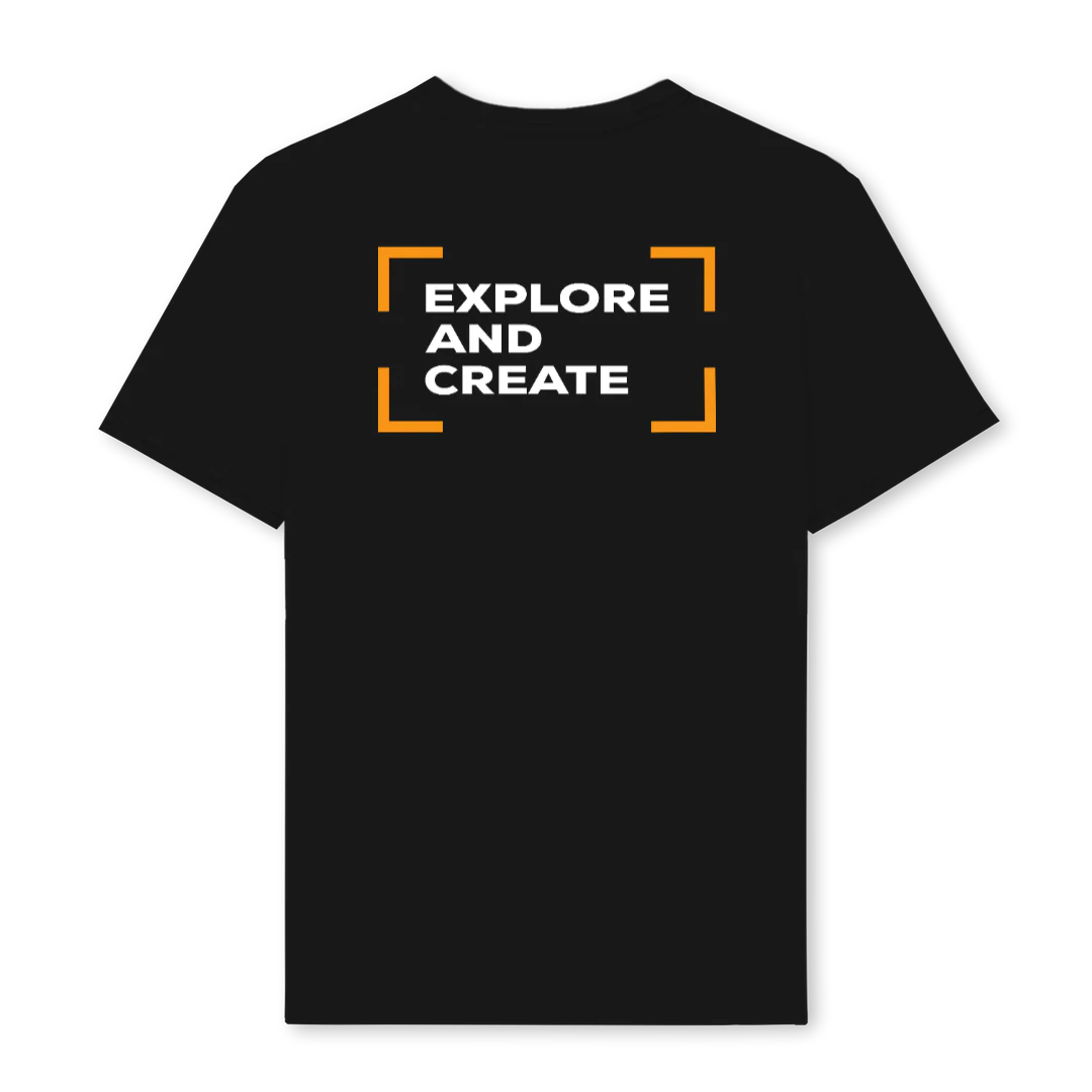 SAMEXPB Black Regular Tee. - Image 2