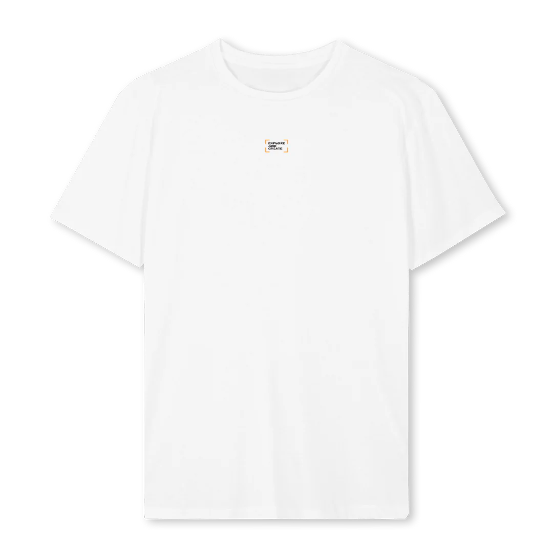 SAMEXPW White Regular Tee.