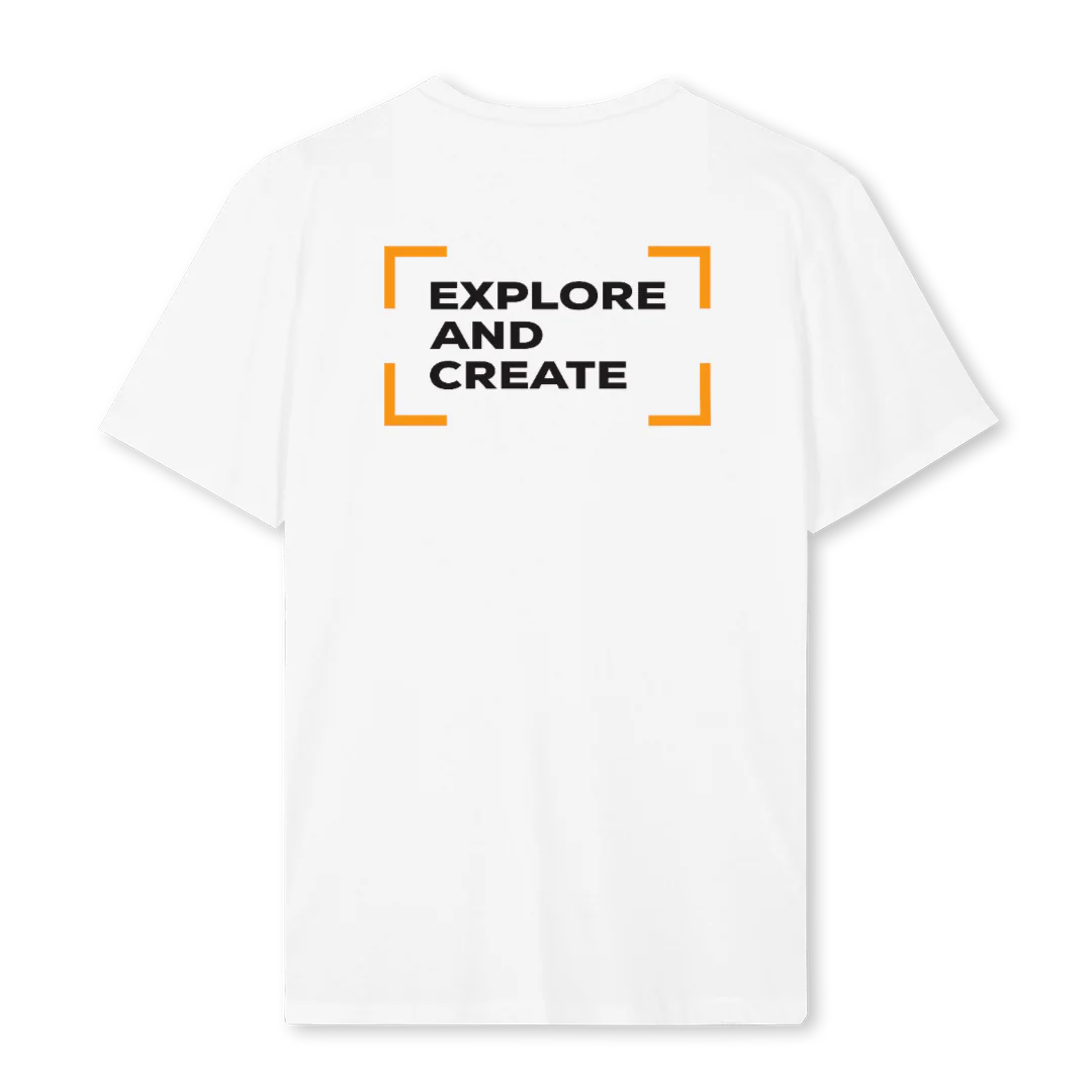 SAMEXPW White Regular Tee. - Image 2