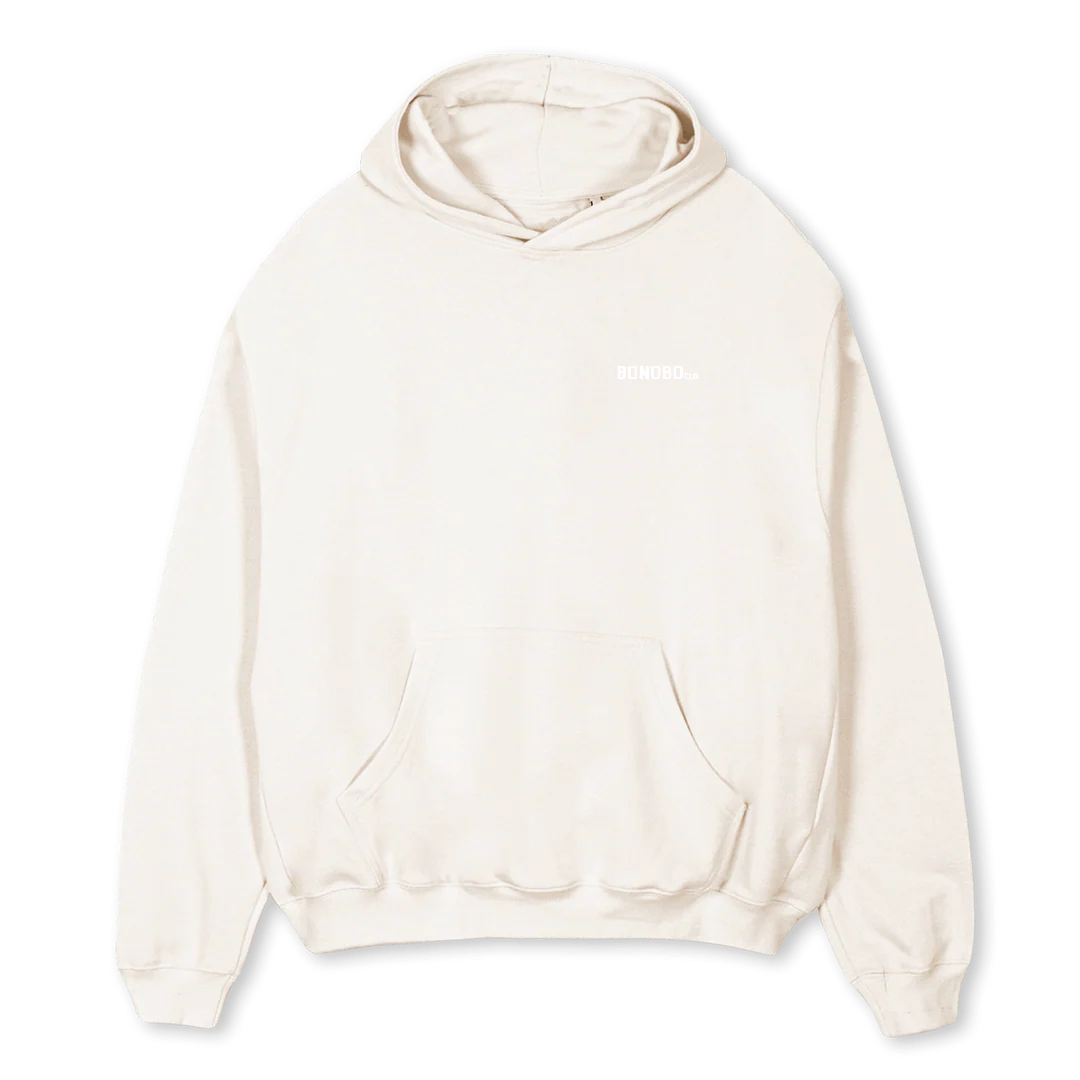 SAMP Vintage White Oversized Hoodie.
