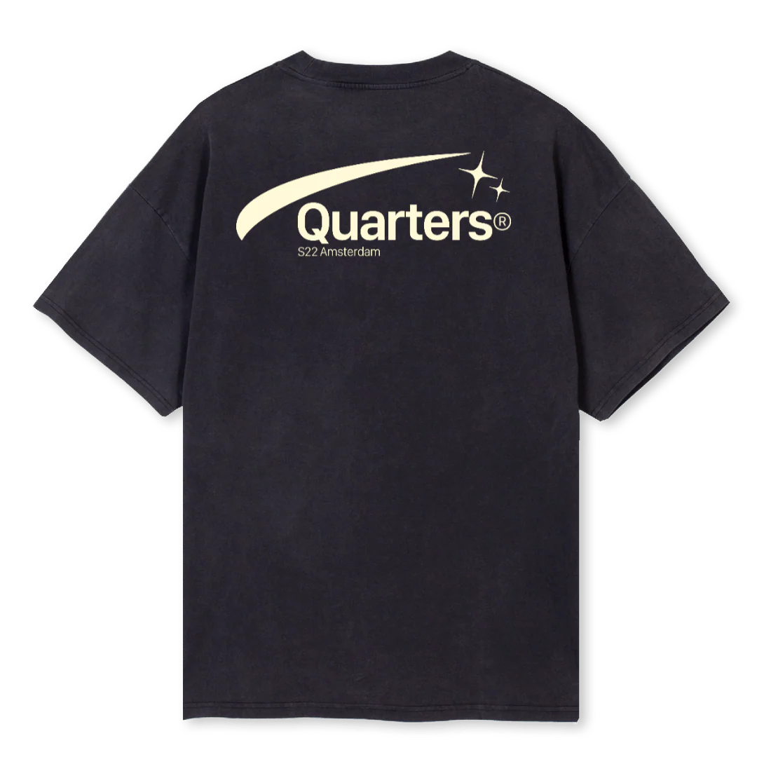SAMPLE TEE V Vintage Black Oversized Tee. - Image 2