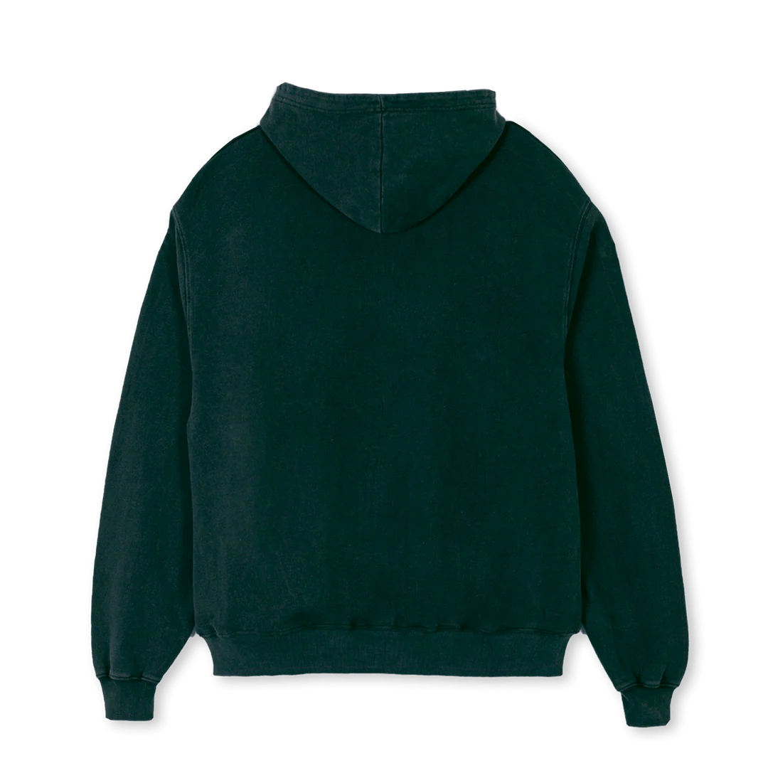 SAMPLEMYUTWOGREEN Wild Green Oversized Hoodie. - Image 2