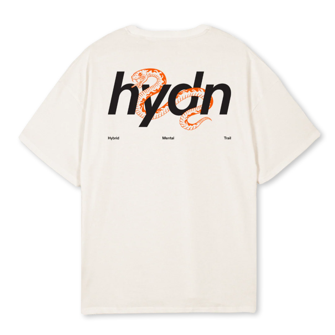 SAMPLESNAKEVONE Vintage White Oversized Tee. - Image 2