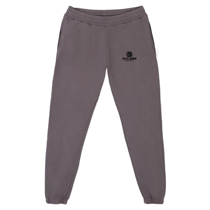 SAMPLESWEATPANTPG Pigment Grey Relaxed Sweatpants.