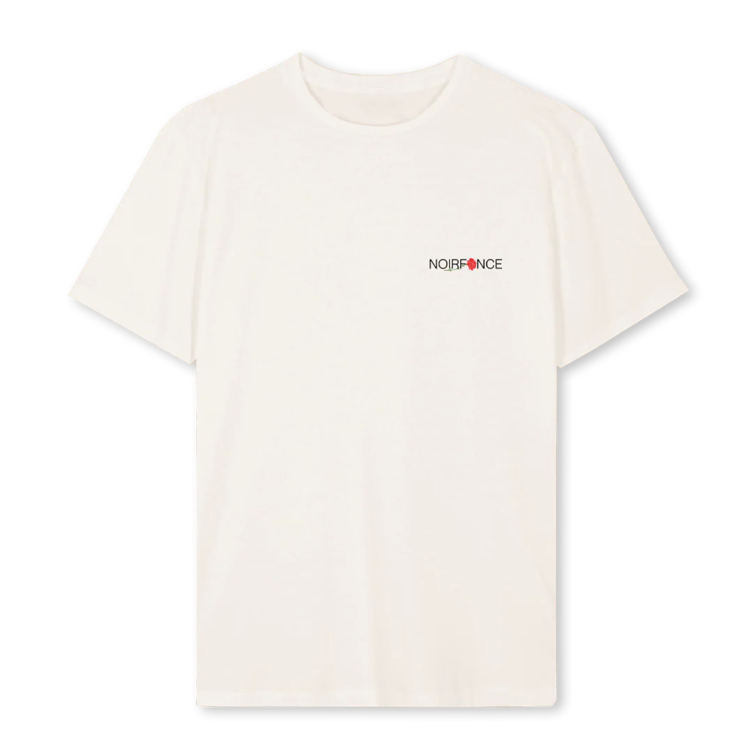 SAN ISIDRO Vintage White Regular Tee.