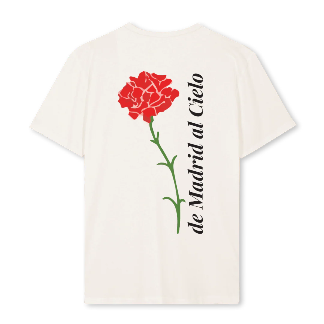 SAN ISIDRO Vintage White Regular Tee. - Image 2